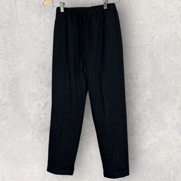 Aritzia The Group Babaton Jimmy Pants Charcoal Grey Plaid Womens Sz XXS Minimal - Picture 2 of 15